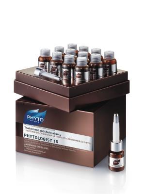 Засіб проти втрати волосся Phyto Phytologist 15 комплексний, 12 х 3,5 мл
