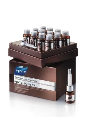 Засіб проти втрати волосся Phyto Phytologist  15 комплексний, 12 х 3,5 мл