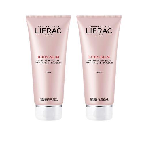 Концентрат Lierac Body-slim Globale для похудения мультиактивный, 2 шт х 200 мл
