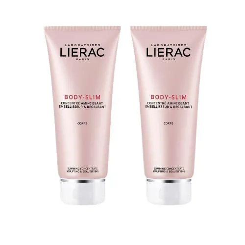 Концентрат Lierac Body-slim Globale для схуднення мультиактивний, 2 шт х 200 мл