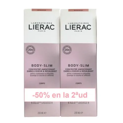 Концентрат Lierac Body-slim Globale для схуднення мультиактивний, 2 шт х 200 мл