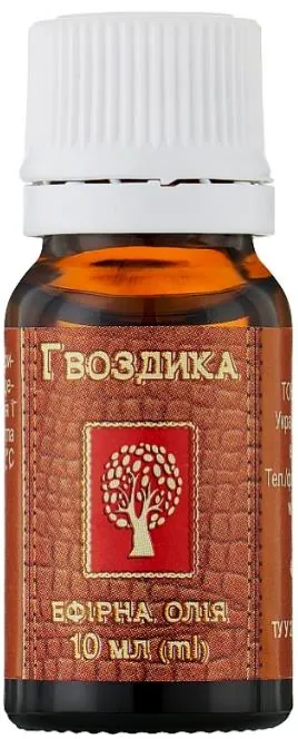 Ефірна олія Антологія Натуральної Косметики Фармаком Гвоздика, 10 мл