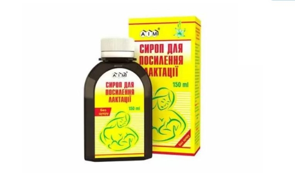 Сироп Мрия для повышения лактации, 150 мл