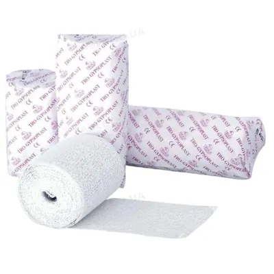 Бинт гіпсовий Tro-gypsoplast 15 см х 2,7 м