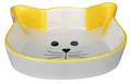 Миска для котів Trixie 24494 котяча мордочка 12 см, 250 мл