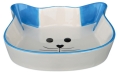 Миска для котів Trixie 24494 котяча мордочка 12 см, 250 мл