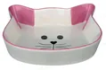 Миска для котів Trixie 24494 котяча мордочка 12 см, 250 мл