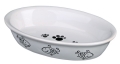 Миска для котів Trixie 24495 овальна 15 см, 200 мл