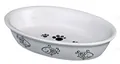 Миска для котів Trixie 24495 овальна 15 см, 200 мл