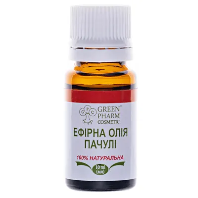 Олія ефірна Green Pharm Cosmetic пачулі, 10 мл