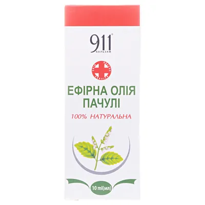 Олія ефірна Green Pharm Cosmetic пачулі, 10 мл