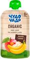 Пюре фруктове Чудо-Чадо Organic Яблуко-банан без цукру, 90 г