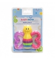 Кольцо зубное Baby-Nova 31511 Пчелка охлаждающее
