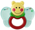 Кольцо зубное Baby-Nova 31507 Бабочка охлаждающее