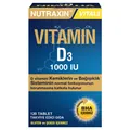 Вітамін D3 Nutraxin Vitamin D3 1000 МО таблетки №120