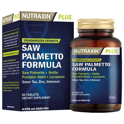 Со Пальметто Формула Nutraxin Plus Saw Palmetto Formula таблетки №60