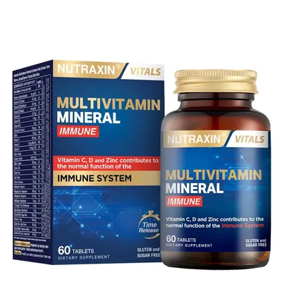 Мультимінеральний комплекс Nutraxin Multi Mineral Immune таблетки №60