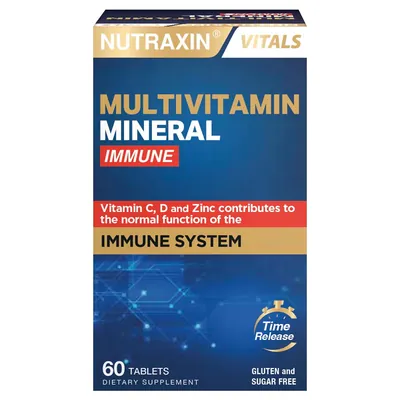 Мультимінеральний комплекс Nutraxin Multi Mineral Immune таблетки №60