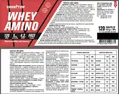 Амінокислотний комплекс Vansiton Whey Amino, 120 таблеток