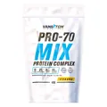 Протеїн комплексний Vansiton Pro-70 Mix Protein Complex, банан, 450 г