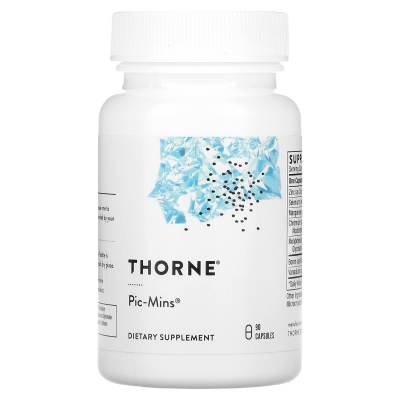 Микроэлементы Thorne Research Pic-Mins капсулы №90