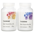 Мультивитамины Thorne Research Multi-Vitamin Elite (NSF Certified for Sport), 2 флакона по 90 капсул