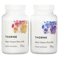 Мультивітаміни Thorne Research Multi-Vitamin Elite (NSF Certified for Sport), 2 флакони по 90 капсул