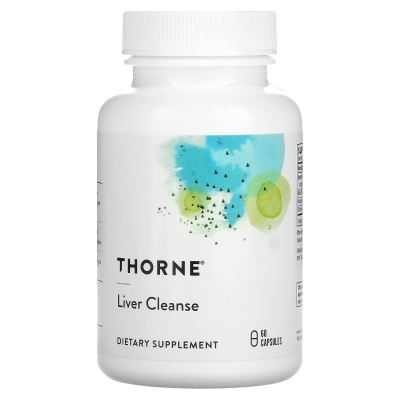 Натуральный Комплекс Очистки печенки Thorne Research Liver Cleanse капсулы №60