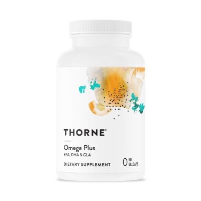 Омега Плюс Thorne Research Omega Plus капсулы №90