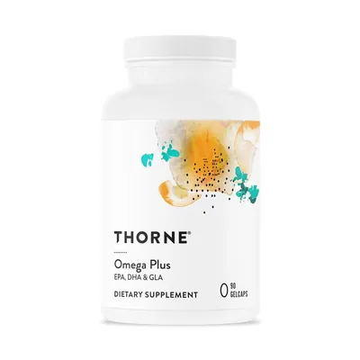 Омега Плюс Thorne Research Omega Plus капсули №90