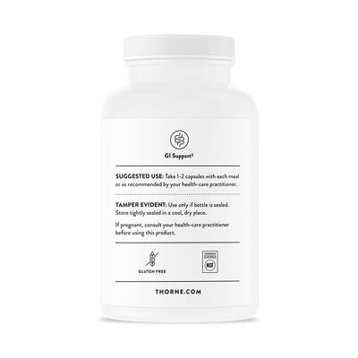 Пищеварительные ферменты (Бетаин/Пепсин/Панкреатин) Thorne Research Multi Enzyme капсулы №180
