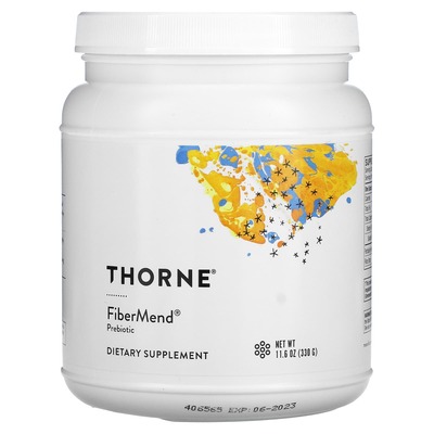 Пребиотик Thorne Research FiberMend, 330 г