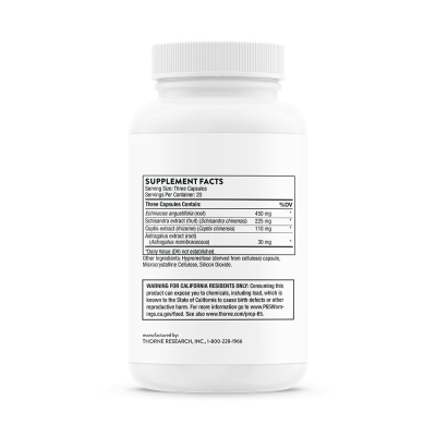 Поддержка иммунитета Thorne Research Phytogen капсулы №60