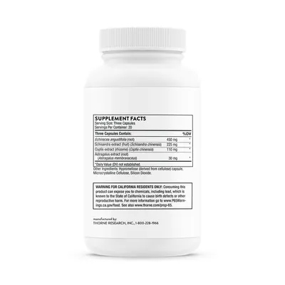Підтримка імунітету Thorne Research Phytogen капсули №60