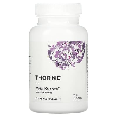 Поддержка при менопаузе Thorne Research Meta-Balance капсулы №60
