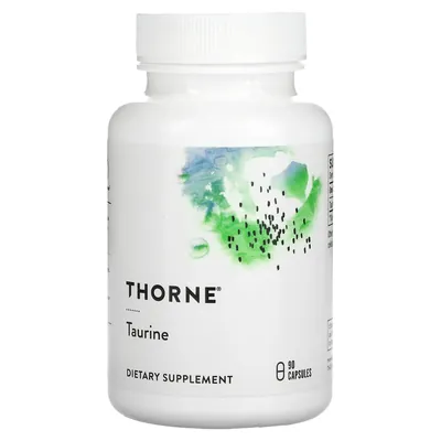 Таурин Thorne Research Taurin капсули №90