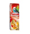 Лакомство для волнистых попугаев Versele-Laga Prestige Sticks Budgies Honey с мёдом, 60 г