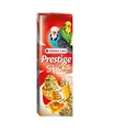 Ласощі для хвилястих папуг Versele-Laga Prestige Sticks Budgies Honey з медом, 60 г