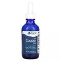 Медь ионная Trace Minerals Ionic Copper 3 мг в каплях, 59 мл