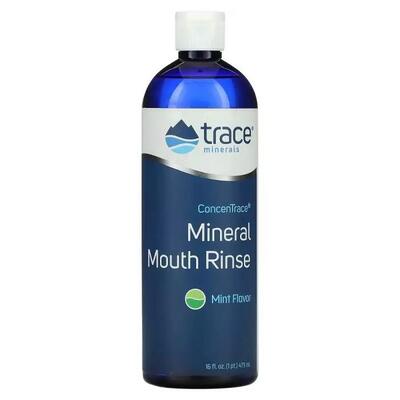 Ополіскувач для порожнини рота мінеральний Trace Minerals ConcenTrace Mineral Mouth Rinse, 473 мл