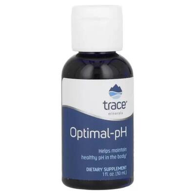 Оптимальний pH Trace Minerals Optimal-pH у краплях, 30 мл