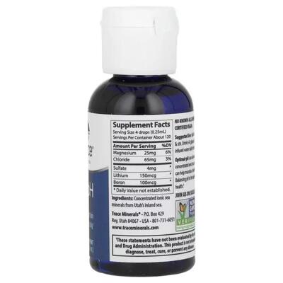 Оптимальный pH Trace Minerals Optimal-pH в каплях, 30 мл