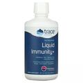 Поддержка иммунной системы Trace Minerals Fast-Absorbing Liquid Immunity+ со вкусом ягод раствор, 887 мл