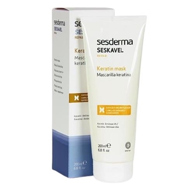 Маска для волос Sesderma Seskavel Keratin Mask Восстанавливающая с кератином, 200 мл