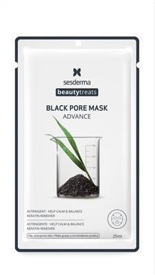 Маска для обличчя SesDerma Black Pore Очищуюча, 25 мл
