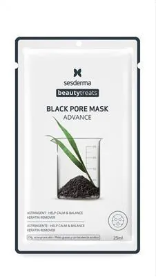 Маска для обличчя SesDerma Black Pore Очищуюча, 25 мл