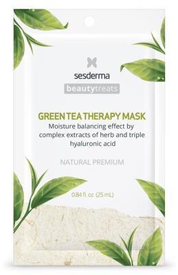Маска для обличчя SesDerma Green Tea Therapy Зволожуюча, 25 мл