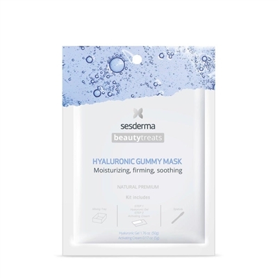 Маска для обличчя SesDerma Hyaluronic Gummy Зволожуюча альгінатна, 50 г