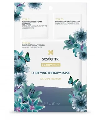 Маска для обличчя SesDerma Purifying therapy Очищуюча, 27 мл