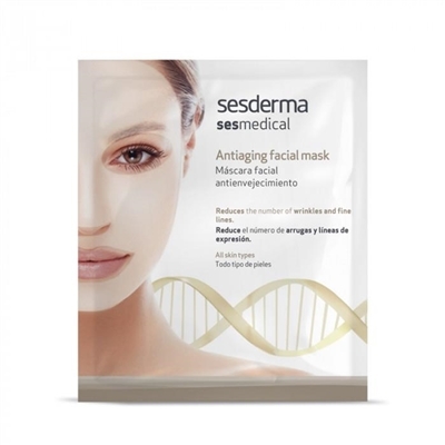 Маска для обличчя Sesderma Sesmedical Anti-Age Mask Проти зморшок тканинна, 1 штука